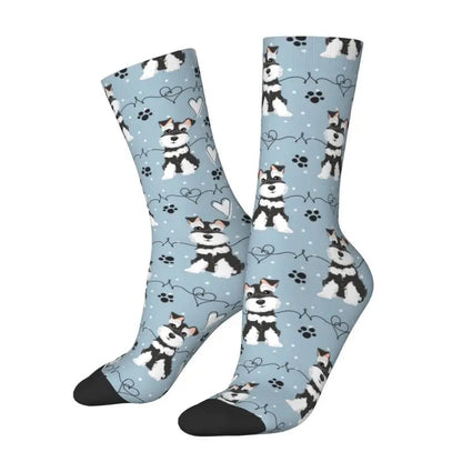 Chaussettes Chien Schnauzer 