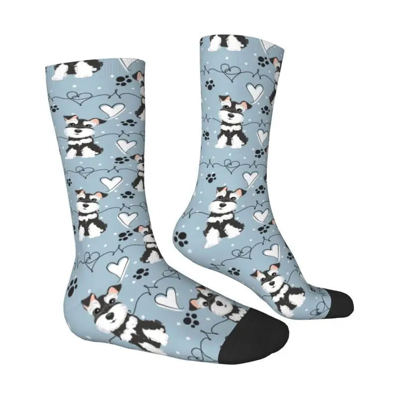 Chaussettes Chien Schnauzer 