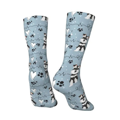 Chaussettes Chien Schnauzer 