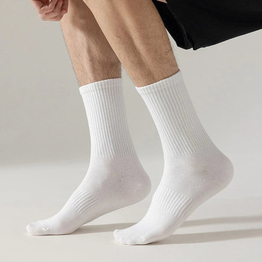 Chaussettes Classiques Blanches 