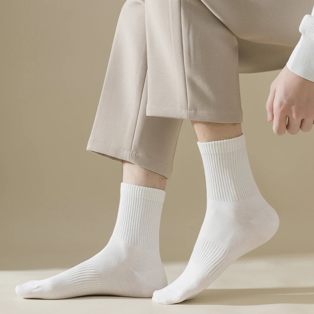 Chaussettes Classiques Blanches 