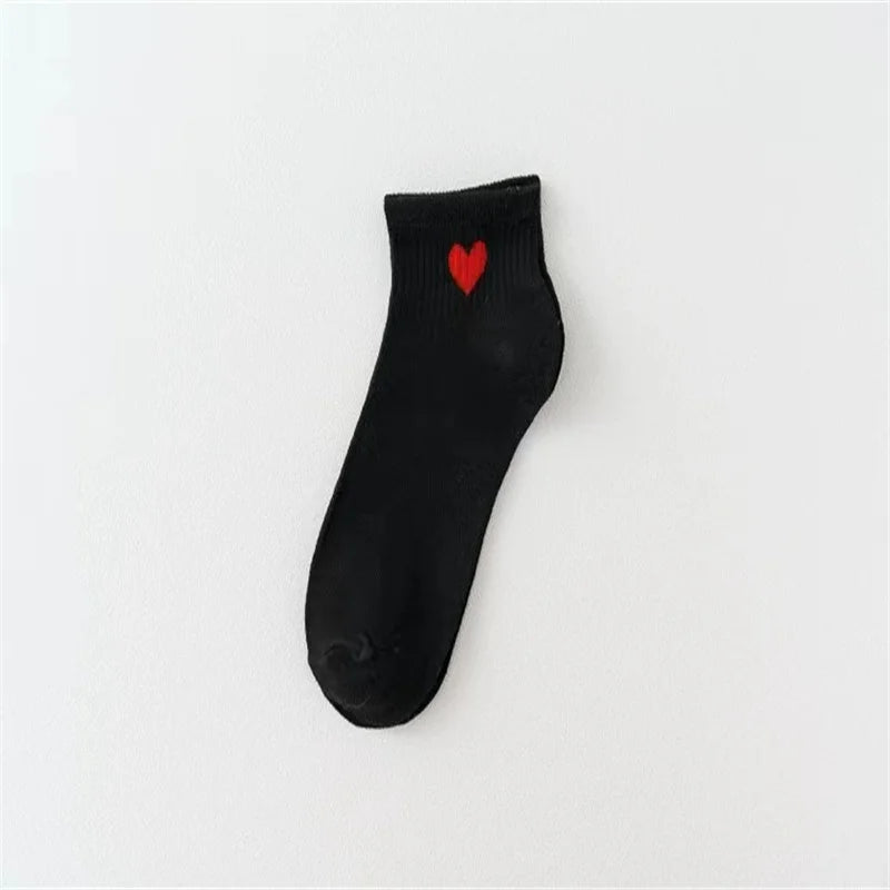 Chaussettes Cœur Pack de 5 