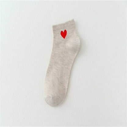 Chaussettes Cœur Pack de 5 