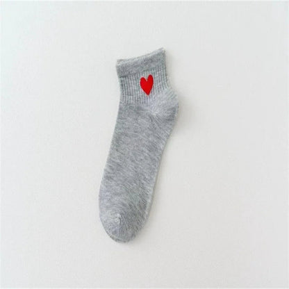 Chaussettes Cœur Pack de 5 