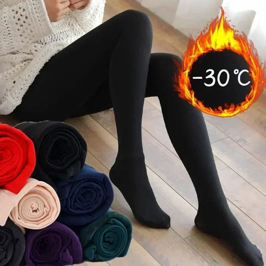 Chaussettes Collants Épais Thermiques 