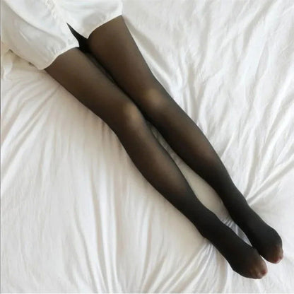 Chaussettes Collants Thermiques 