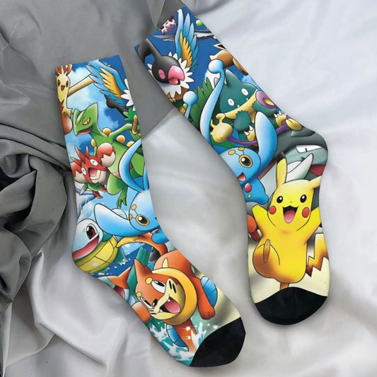 Chaussettes Confortables Pokémon pour Homme 