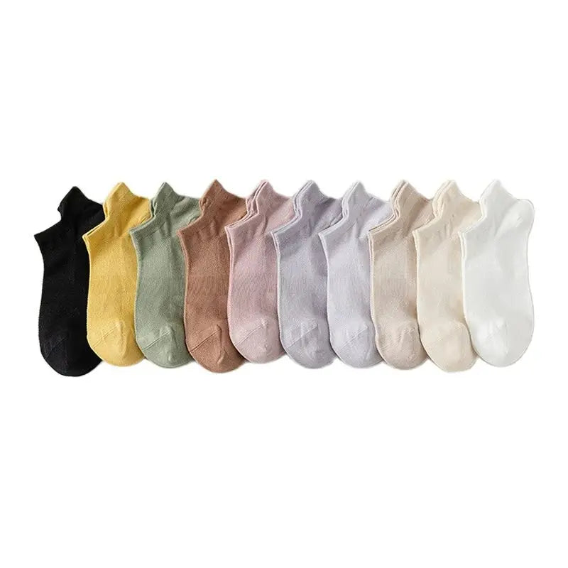 Chaussettes Courtes en Bambou 