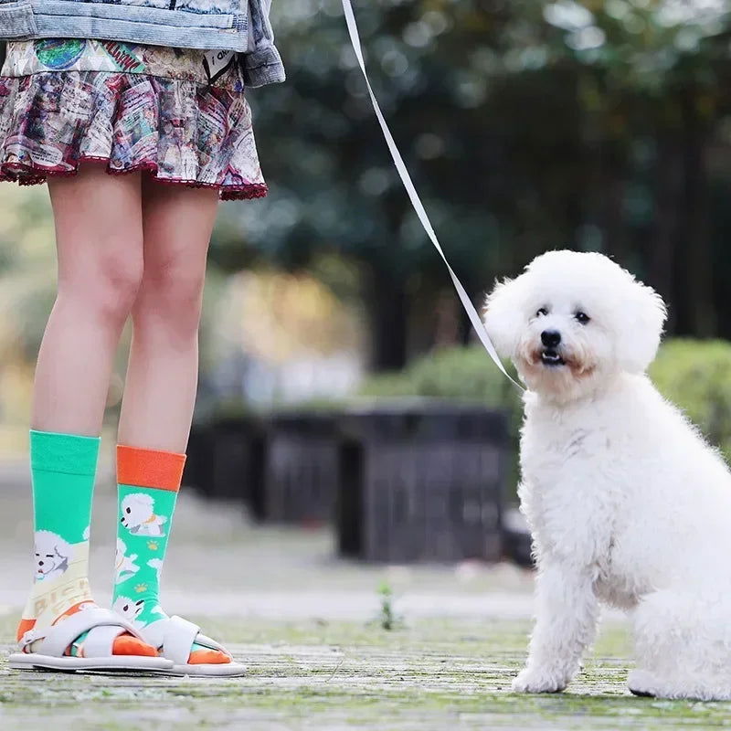 Chaussettes Dépareillées en Coton 