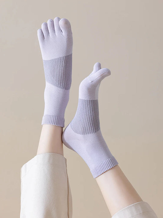 Chaussettes Doigt de Pied de Yoga 