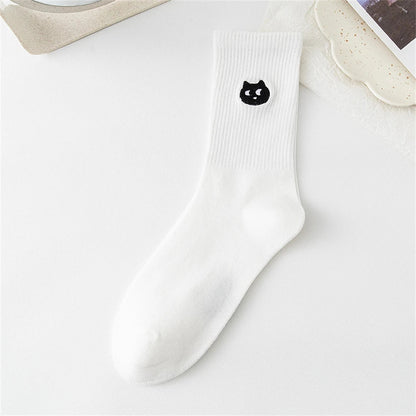 Chaussettes Élastiques Chat 