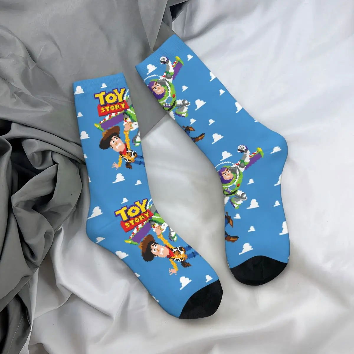 Chaussettes Fantaisie Buzz L'Éclair 