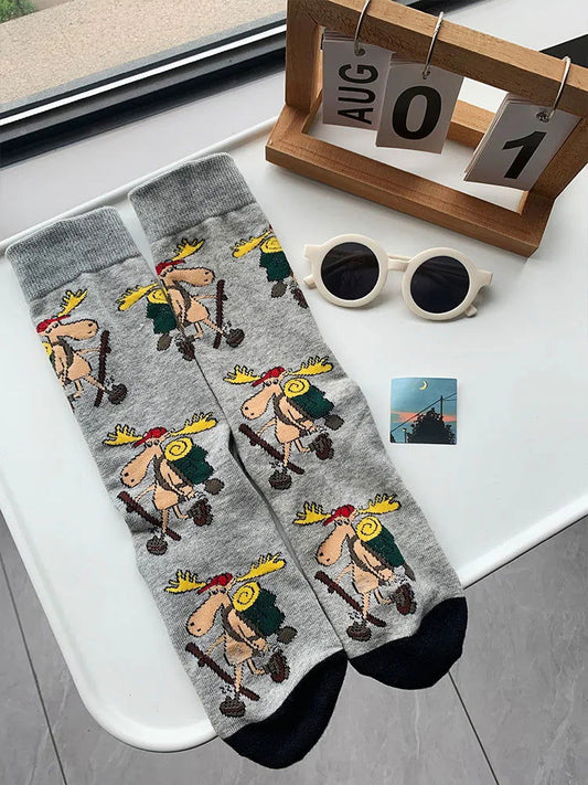 Chaussettes Fantaisie Élan 