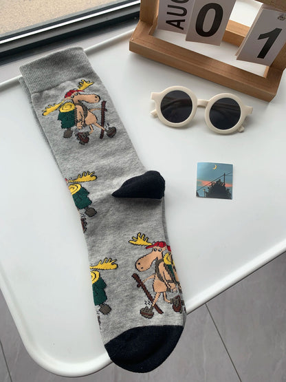 Chaussettes Fantaisie Élan 