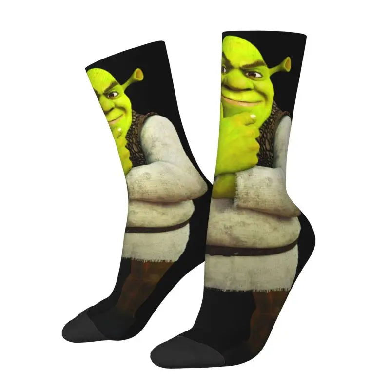 Chaussettes Fantaisie Shrek 