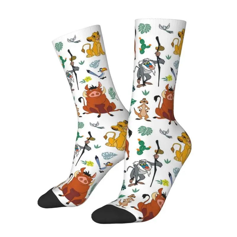 Chaussettes Fantaisie Timon et Pumba 