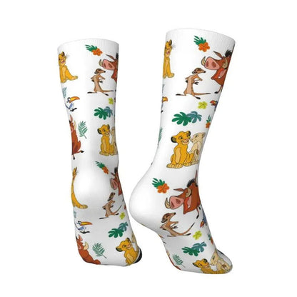 Chaussettes Fantaisie Timon et Pumba 