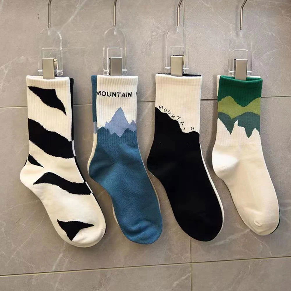 Chaussettes Hautes Dépareillées 