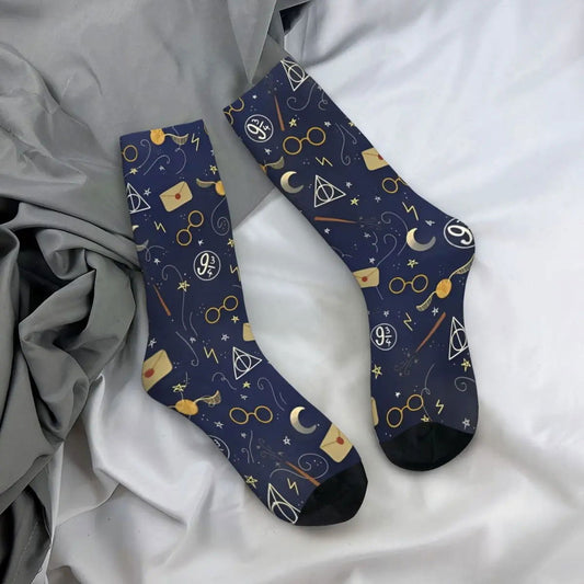 Chaussettes Hautes Harry Potter 