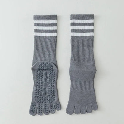 Chaussettes Hautes de Pilates 