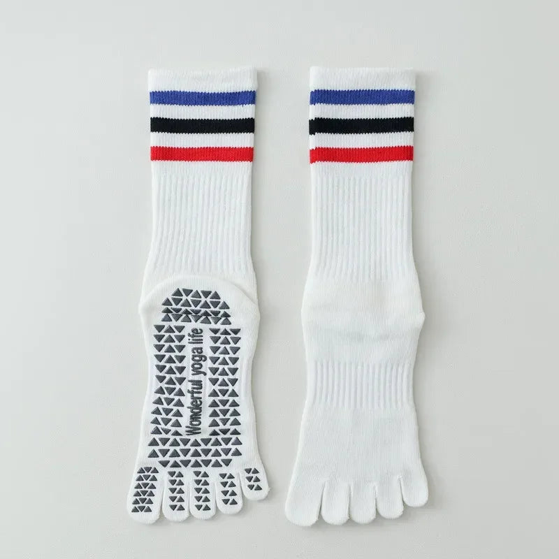 Chaussettes Hautes de Pilates 