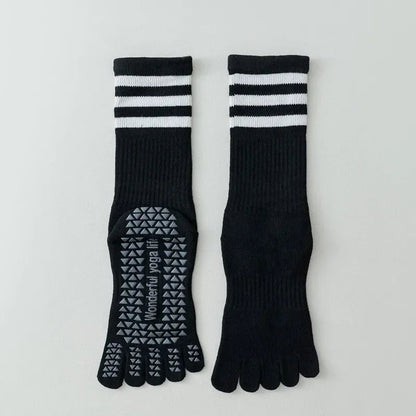 Chaussettes Hautes de Pilates 