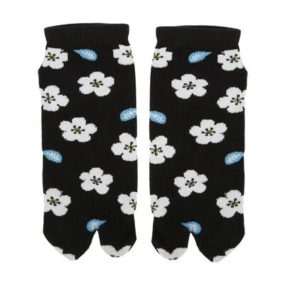 Chaussettes Japonaises á Motifs 