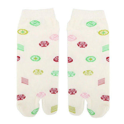 Chaussettes Japonaises á Motifs 