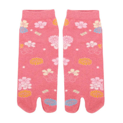 Chaussettes Japonaises á Motifs 