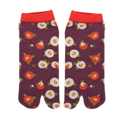 Chaussettes Japonaises á Motifs 