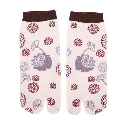 Chaussettes Japonaises á Motifs 