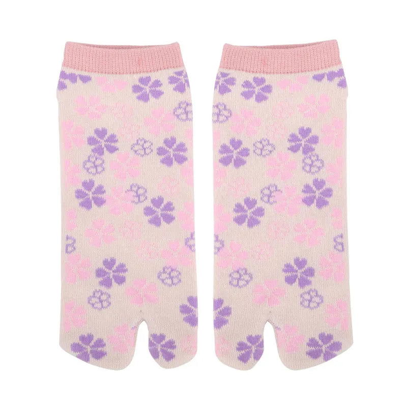 Chaussettes Japonaises á Motifs 