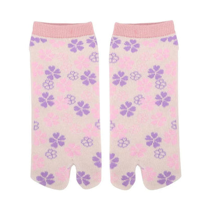 Chaussettes Japonaises á Motifs 