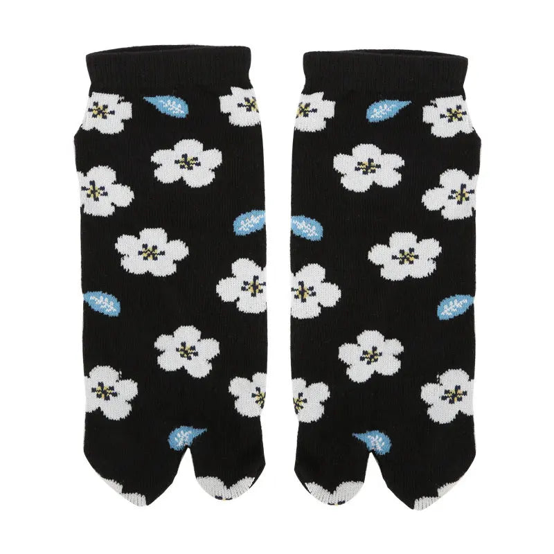 Chaussettes Japonaises á Motifs 