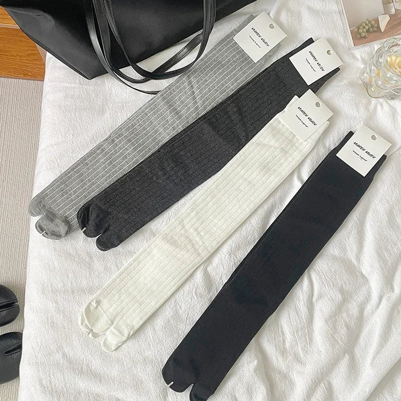 Chaussettes Japonaises en Coton 