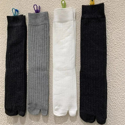 Chaussettes Japonaises en Coton 