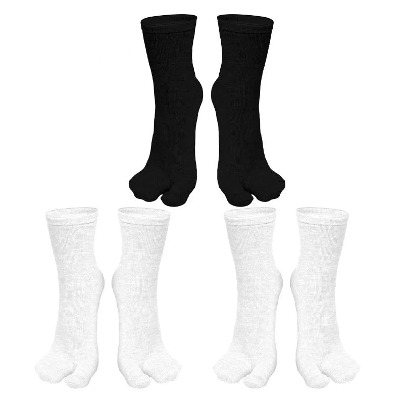 Chaussettes Japonaises pour Hommes et Femmes 