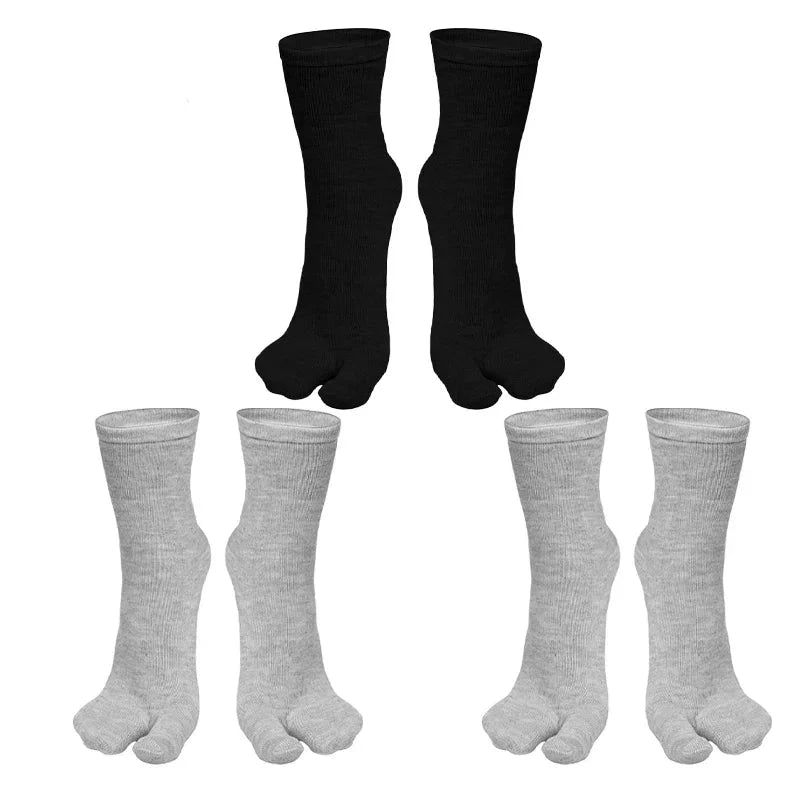 Chaussettes Japonaises pour Hommes et Femmes 