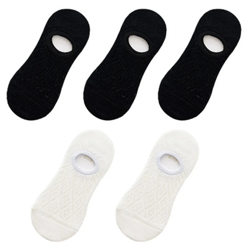 Chaussettes Mocassin Pack 5 