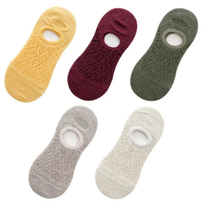 Chaussettes Mocassin Pack 5 