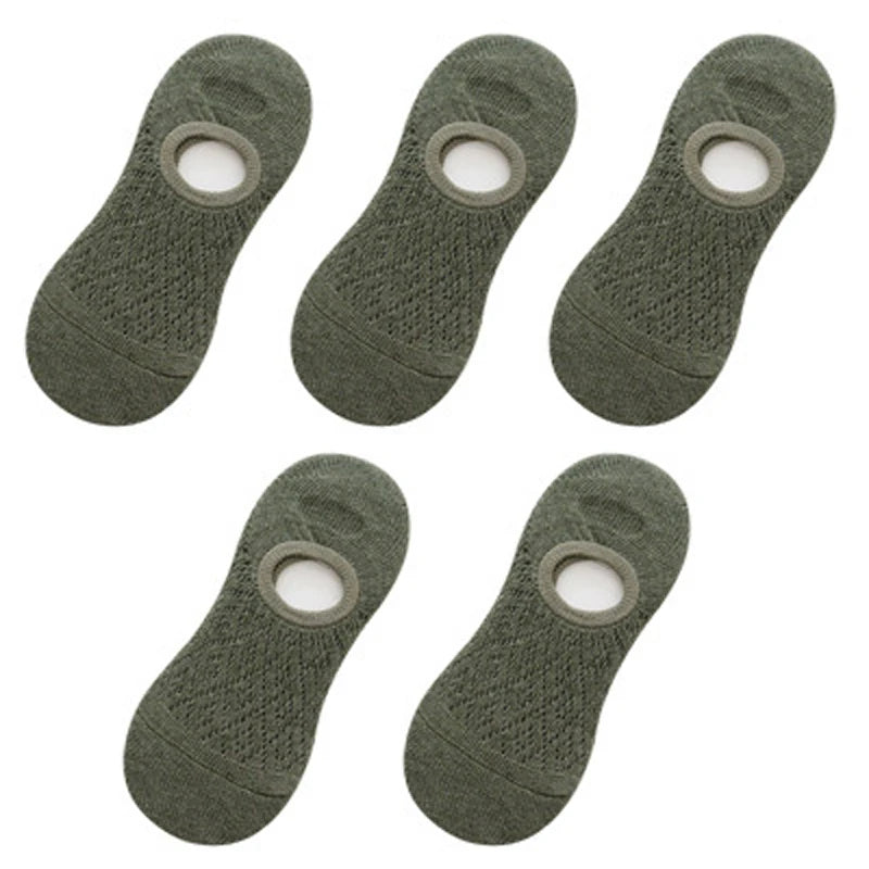 Chaussettes Mocassin Pack 5 