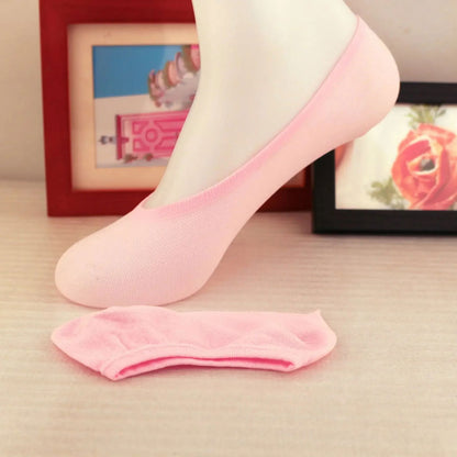 Chaussettes Mocassin en Silicone 