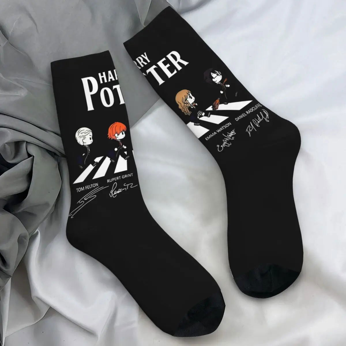 Chaussettes Noires Harry Potter 