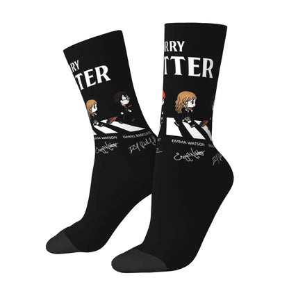 Chaussettes Noires Harry Potter 