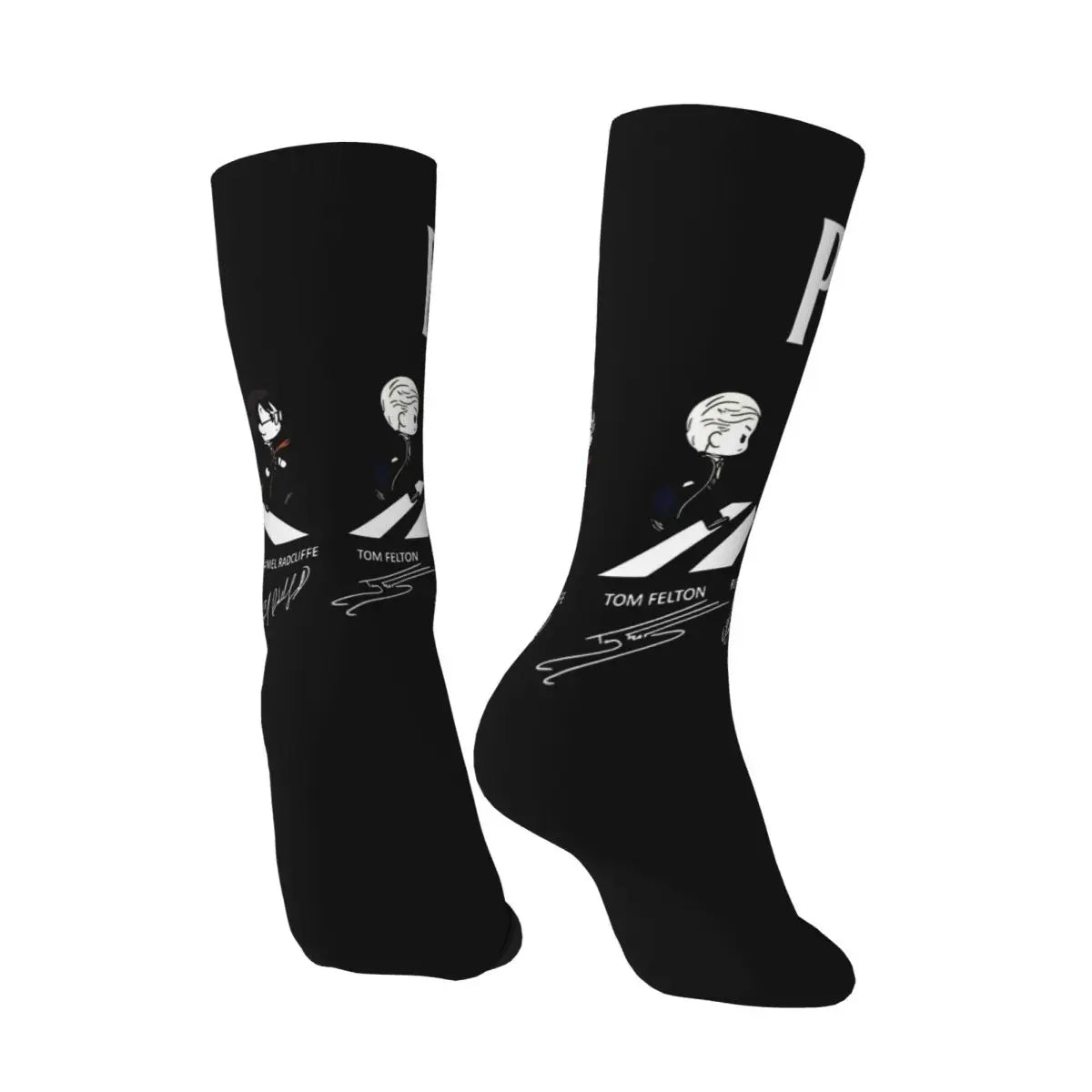 Chaussettes Noires Harry Potter 