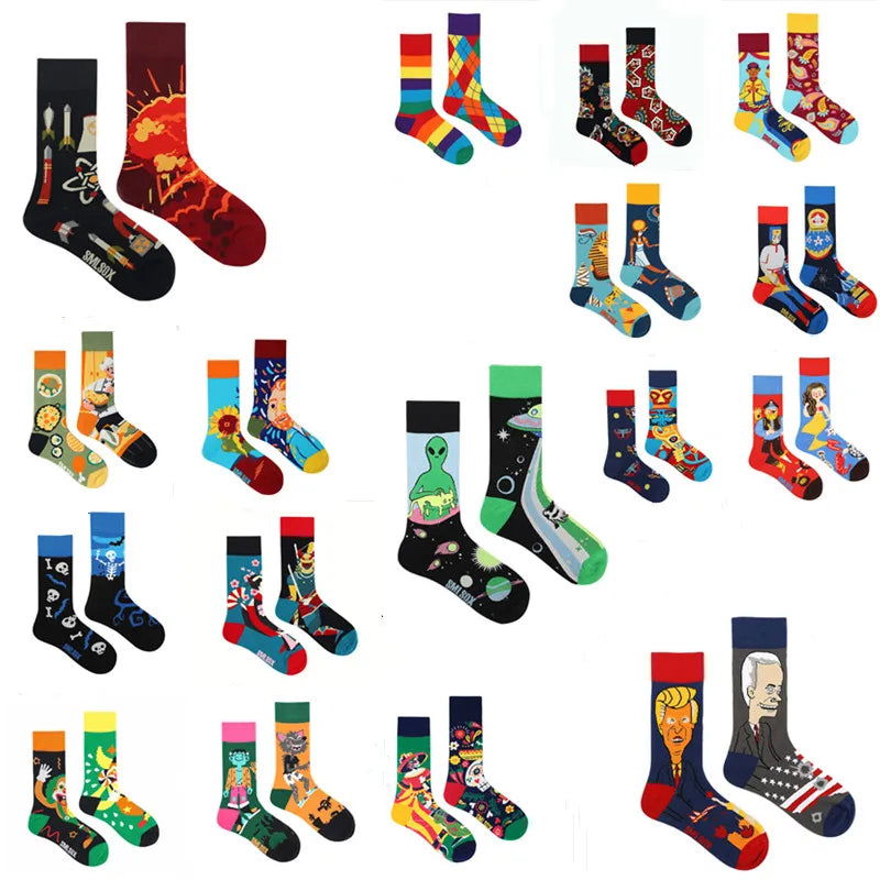 Chaussettes Originales Dépareillées 