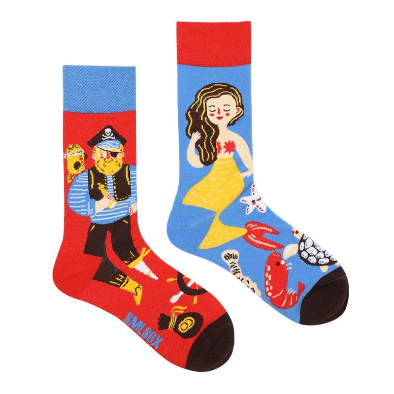 Chaussettes Originales Dépareillées 