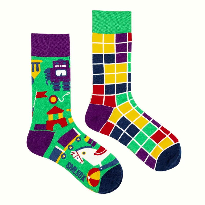 Chaussettes Originales Dépareillées 