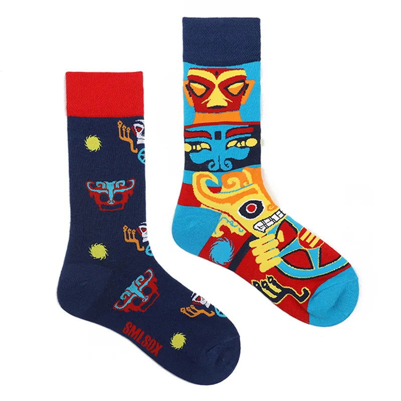 Chaussettes Originales Dépareillées 