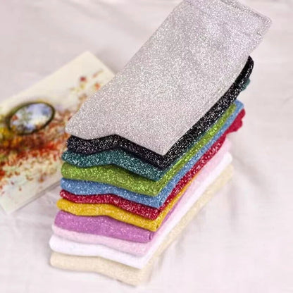 Chaussettes Paillettes pour Femme 